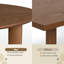 Florence Solid Wood Coffee Table for Living Room - Cocoa Brown-1244344422