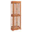 Pantry Display Cabinet With Vintage Handle And Adjustable Shelves Quiet Hinge Exquisite Aesthetic