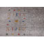 Tapis oriental tribal Gabbeh 8