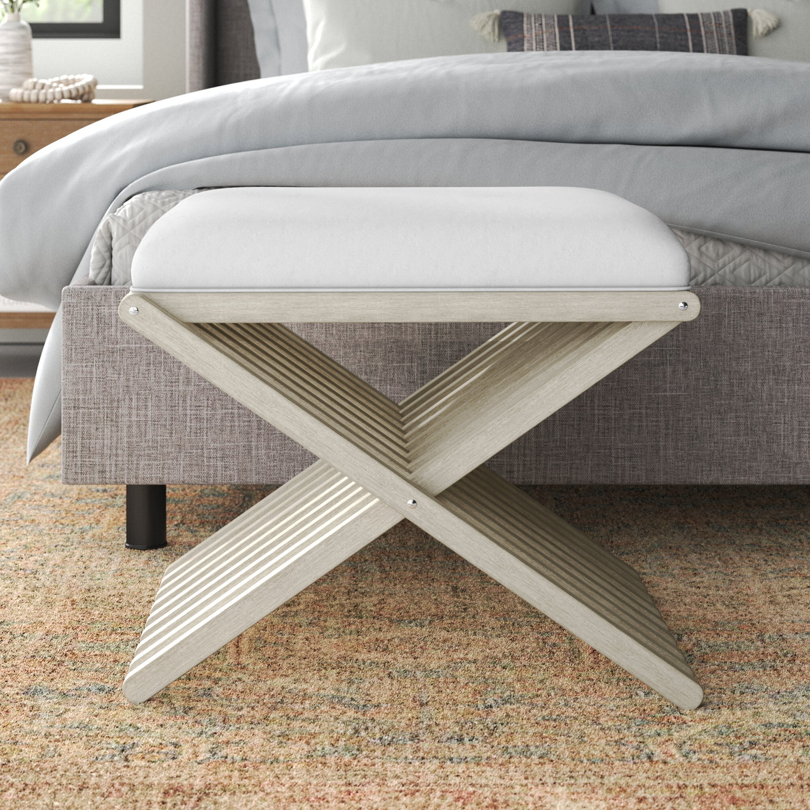 Trevor Accent Stool