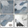 11.5'' W x 12'' L Engineered Stone Peel and Stick Mosaic Tile