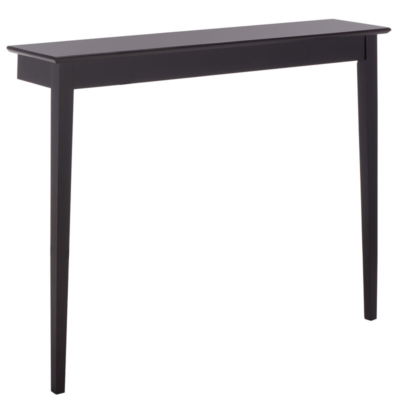 Entil 2 Legged Console Table, Black