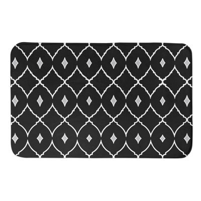 Kiester Non-Slip Bath Rug