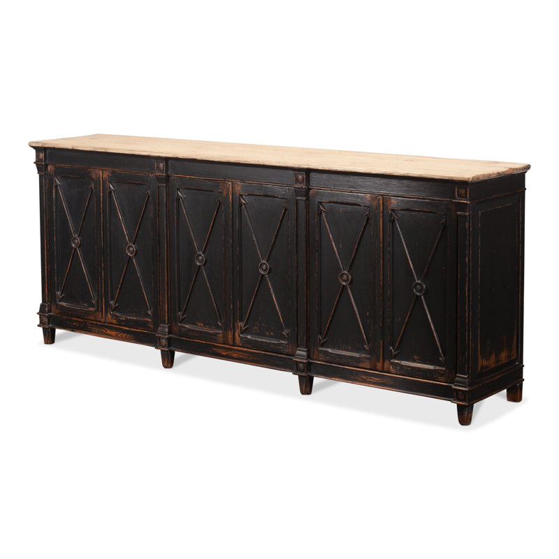 Solid Wood, Antique Ebony