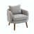 Boucle gris est en rupture de stock