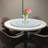Pratte 27.56 Inches Transparent Round Tempered Glass Table Top-87649783