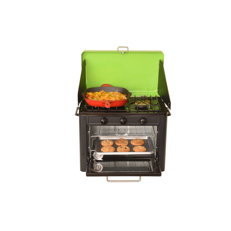 Poêle au propane extérieur portatif Flame King pour camping, véhicule récréatif, transitaires