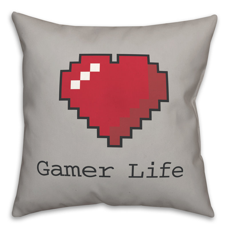 Throw Pillow, 18" x 18"
