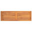Banc de jardin en bois Kentrelle