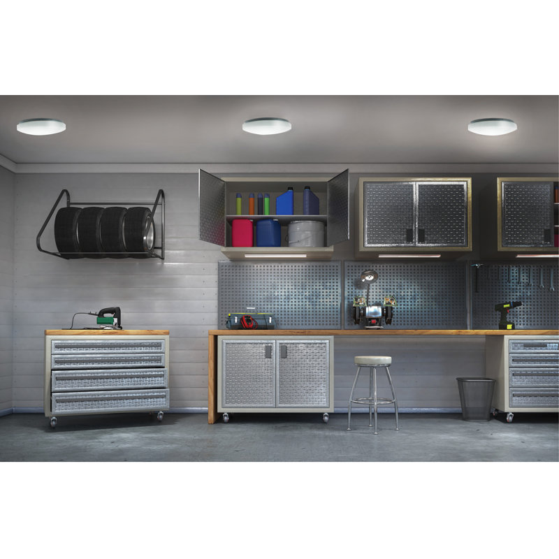 Dex Acrylic LED Flush Mount