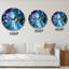 Oversized Moir Wall Clock-1635628788