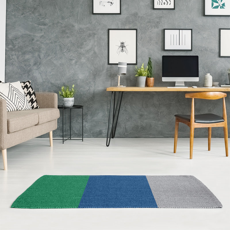 Indoor Rug, Rectangle 5' x 7', Yes