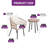 Belulah Wicker/Rattan 2 - Person Seating Group with Cushions
