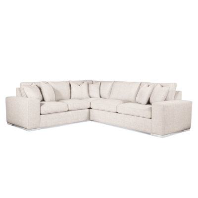 Memphis Upholstered L-Shaped Sectional