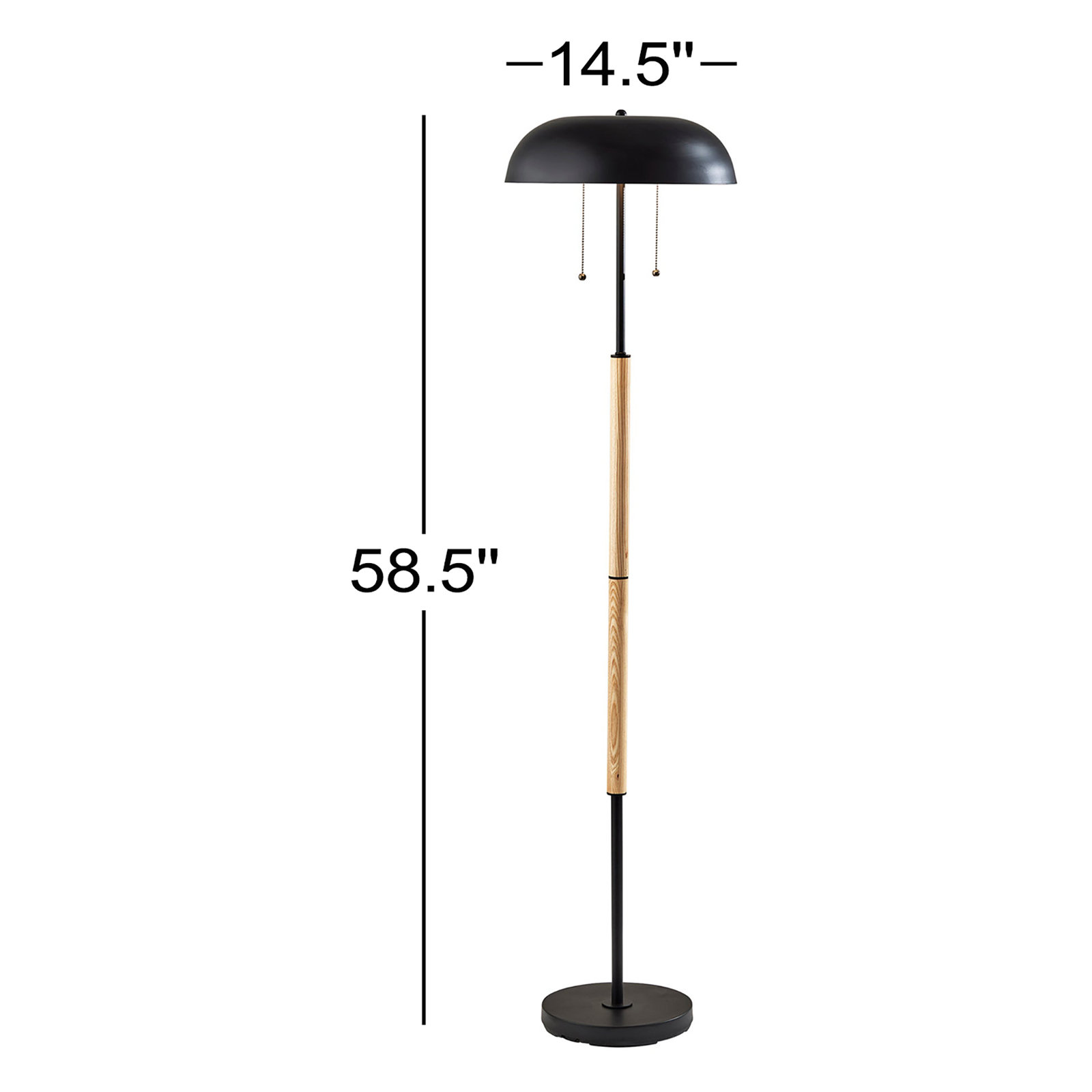 Niles 58.5'' Floor Lamp