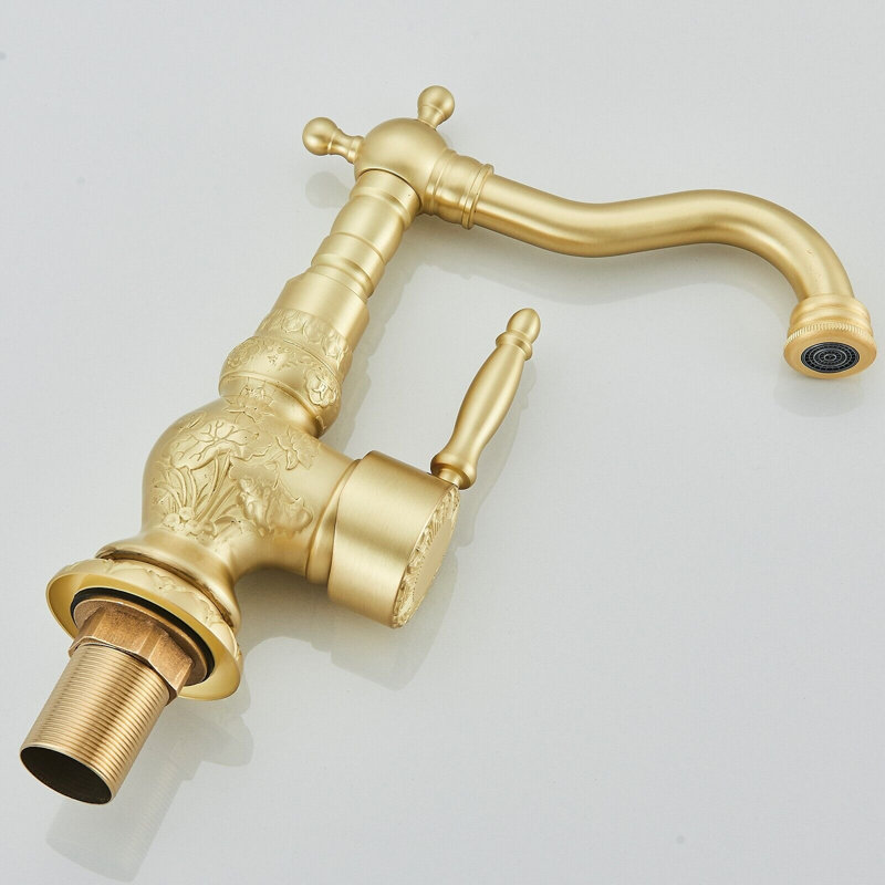 Deck Single-handle Bathroom Faucet