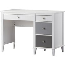 Bureau junior Envolée 6-10 ans - blanc, Chambre et rangement