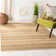 Feliciana Hand-Knotted Beige/Brown/Grey Area Rug