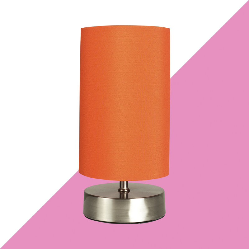 Cherell Metal Lamp, Orange, No, E14 40 Watts