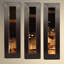 Ensemble de 4 Miroir rustiques Hobson-1778918799