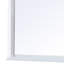 Miroir mural biseauté en bois Rosalind
