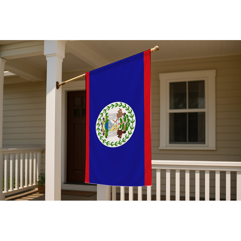 Drapeau du Belize — Drapeau d'extérieur