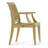 12 - Person Teak Wood Patio Dining Set with Extendable Rectangular Table