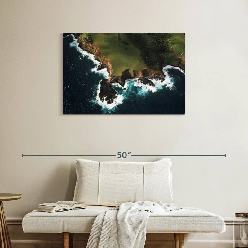 Lynelle Maui Coastline, H 24 po x l 36 po