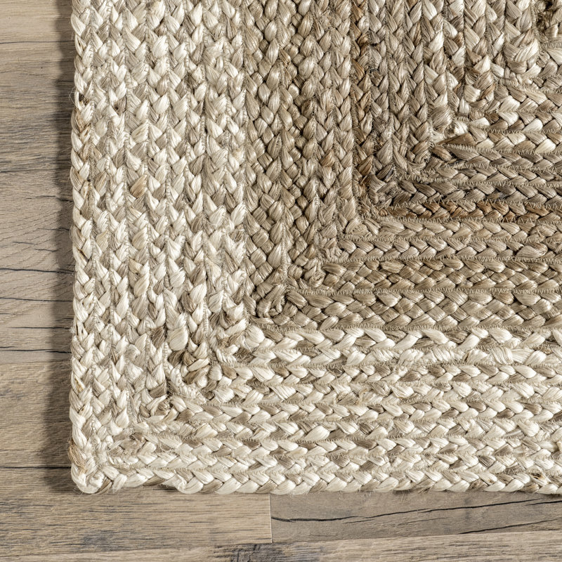 Tapis en jute Ansonia, Rectangle 7 pi 6 po x 9 pi 6 po