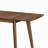 Rectangular Natural Walnut Dining Table