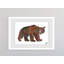 Big Brown Bear 2 by Eric Carle - Painting-824171676