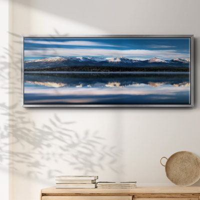 Pyramid Lake- Framed Canvas