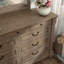 Commode 9 tiroirs avec miroir Laniel