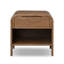 Amenah 1 - Drawer Solid Wood Nightstand