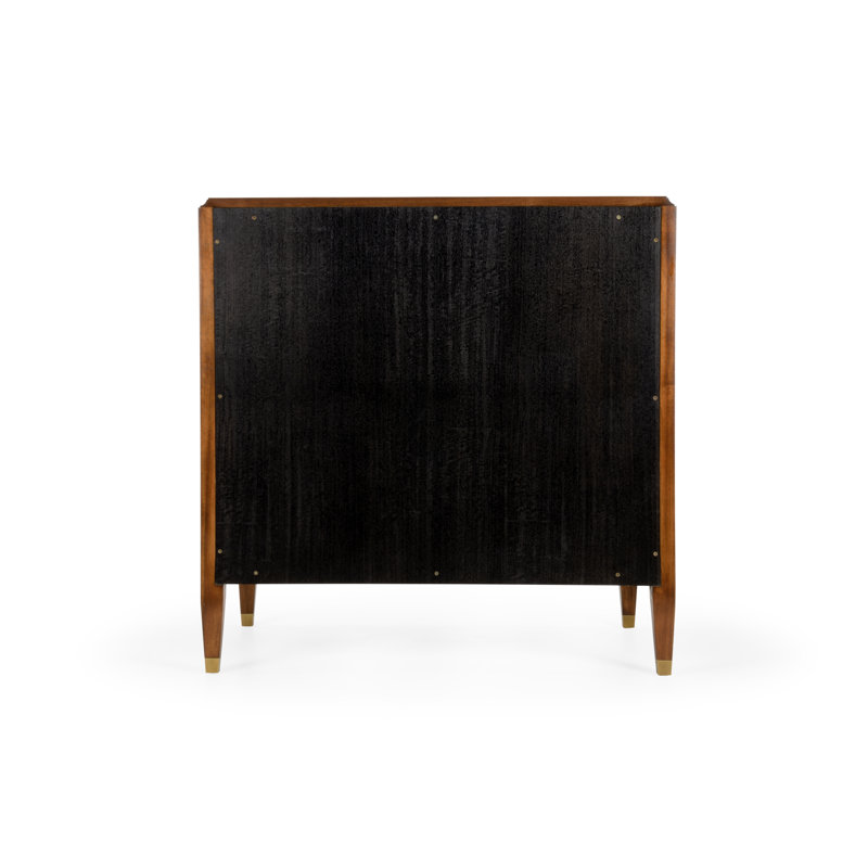 Amanda Solid Wood Accent Cabinet