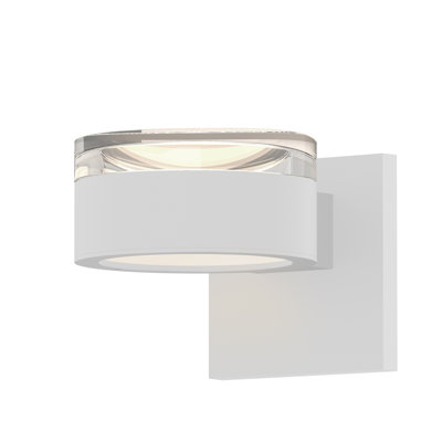 Applique murale d'extérieur à DEL intégrée à 4 ampoules H 4,63 po Algarin