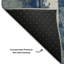 Tapis abstrait lavable à la machine Premium AMF1984-1370082658