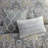 6 Piece Cotton Comforter Set Grey King-117486605