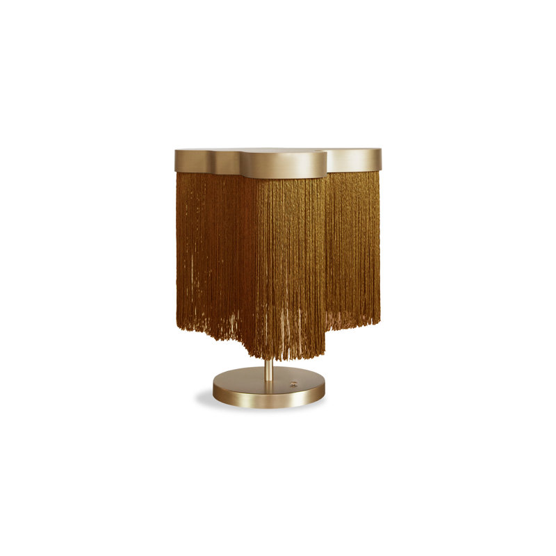 Arcipelago Ta Maiorca Bedside Lamp, Cognac