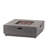 Square Iron Fire Pit-50 000 Btu-1356518851