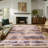 Modern Abstract Carpet Indoor Washable Rug Non-Slip Soft Small Area Rug Marble Mats Thin Print For Home Decor-112638344