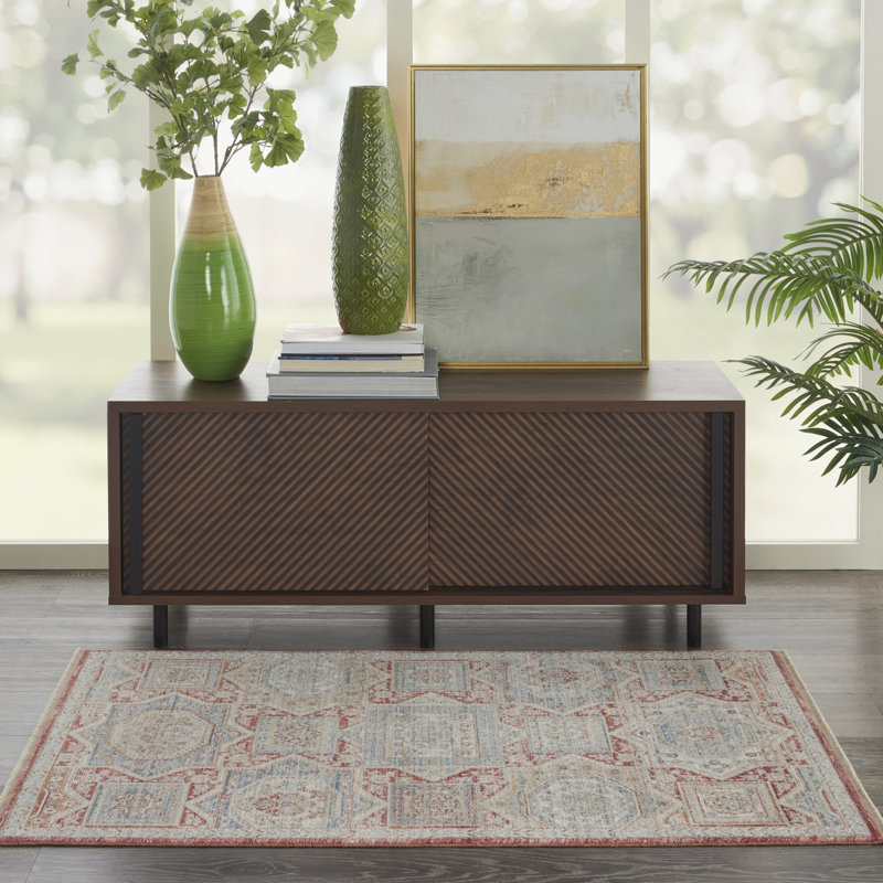 Carmelindo Oriental Area Rug, Rectangle 91 x 152cm