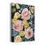 Flower Jumble I - Toile tendue avec châssis de qualité supérieure - prête à être accrochée-1246000555