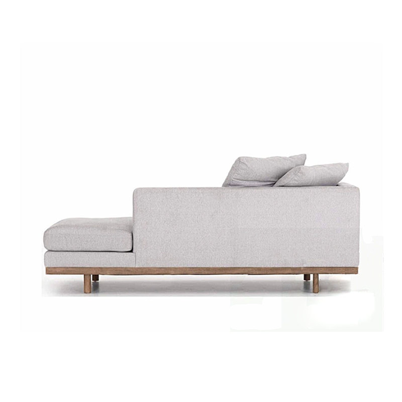 Meztly, Chaise longue à accoudoir gauche