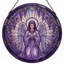 Vitrail ange priant ， 7,8H-577151265