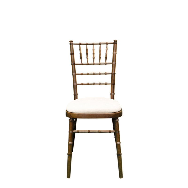 Arrington 43cm H Polyester Blend Upholstered Ladder Back Side Chair, Oyster, Rustic Oak