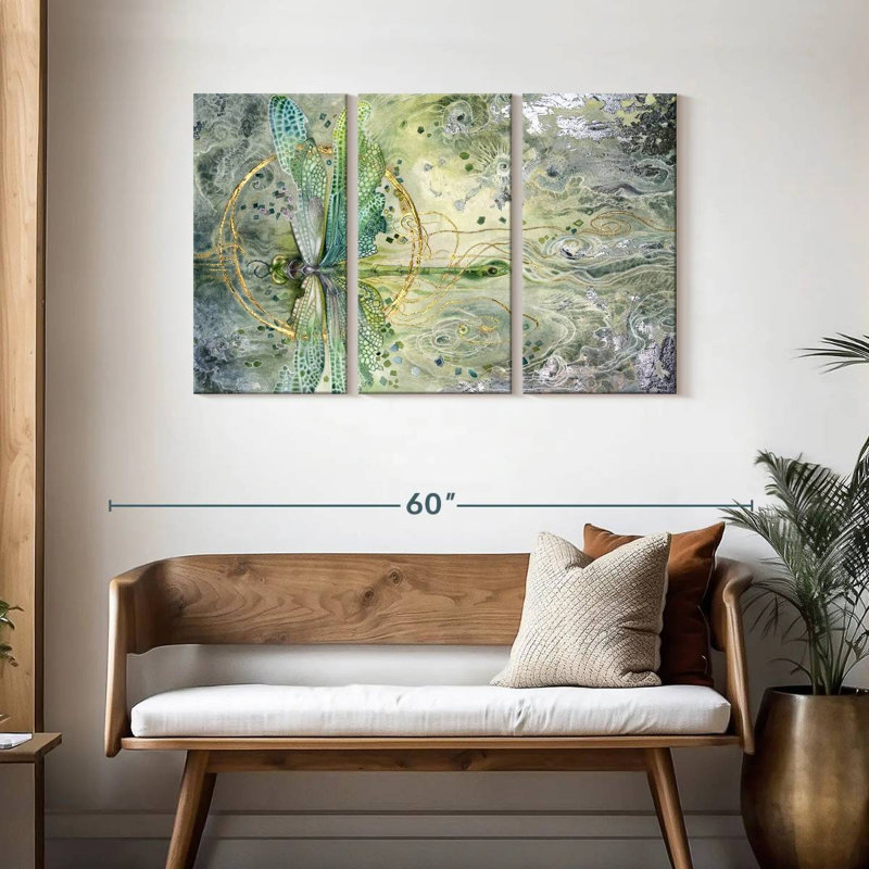 Immortal Ephemera - Transition, 28" H x 45" W