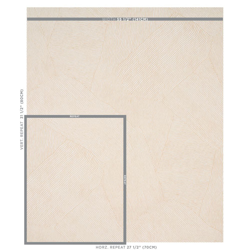 Papier peint Burnett, Naturel
