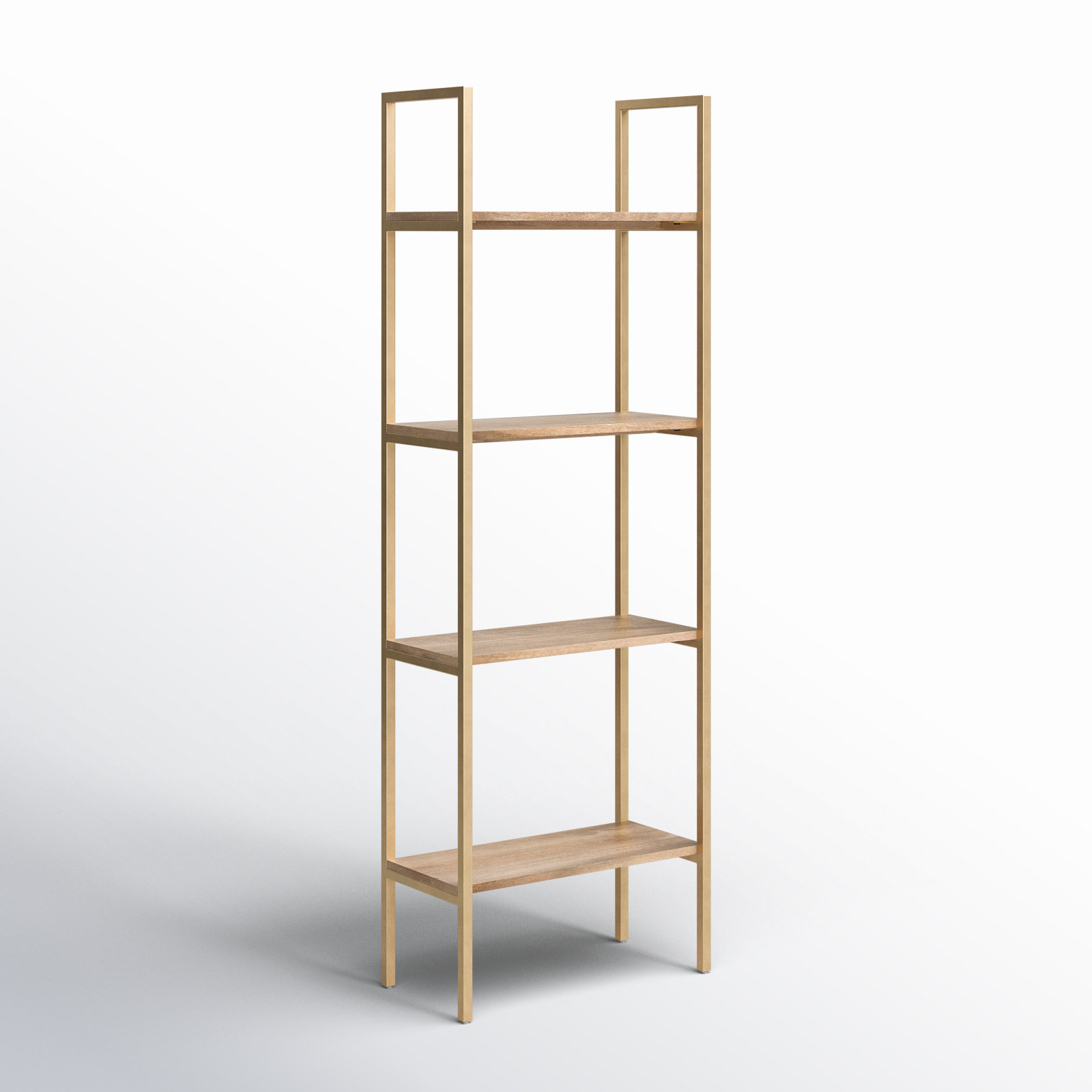 Soleil 24" Mango Bookcase, Natural