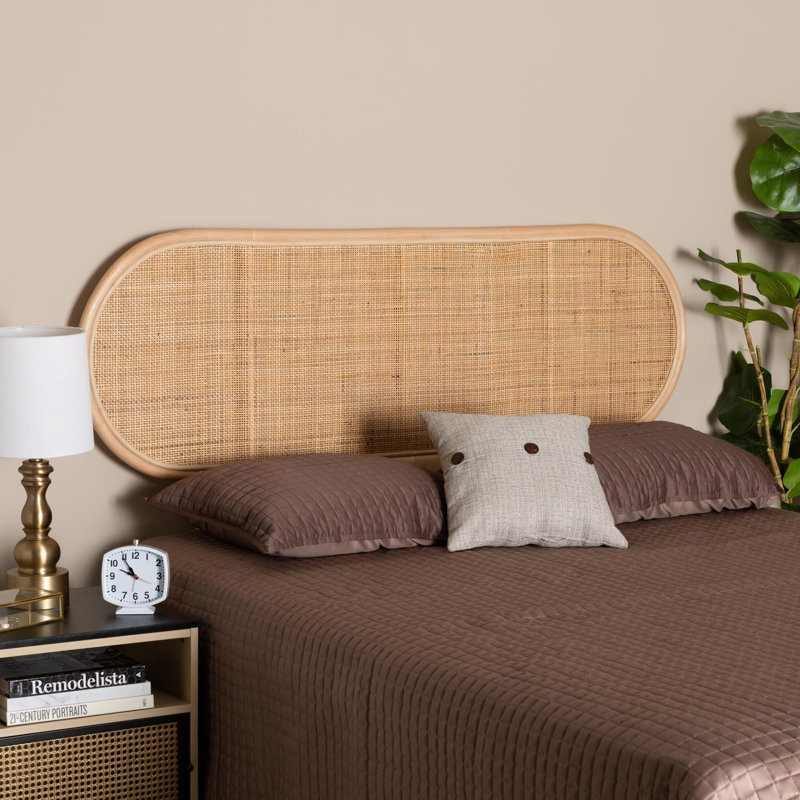 Beckworth Headboard, Natural Brown